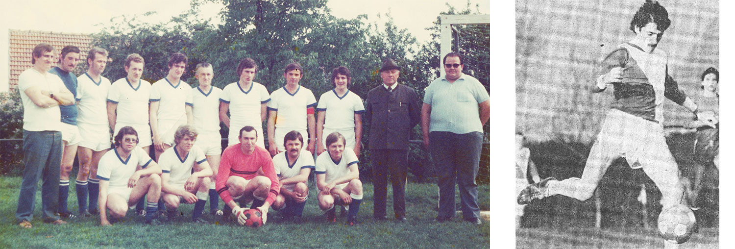 Mannschaft 1973